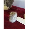 Image 10 : 3 Inuit Hand Crafted Owl and Northern Birds Made from  Caribou / Seal Hide