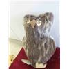 Image 11 : 3 Inuit Hand Crafted Owl and Northern Birds Made from  Caribou / Seal Hide
