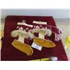 Image 1 : Inuit Hand Crafted Mukluks - Never Worn 