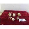 Image 1 : 5 Inuit Hand Crafted Mice of Seal Hide 