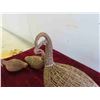 Image 3 : 4 Tamaracke Geese Hand Crafted by Cree of James Bay - Largest is 10'' x