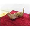 Image 7 : 4 Tamaracke Geese Hand Crafted by Cree of James Bay - Largest is 10'' x