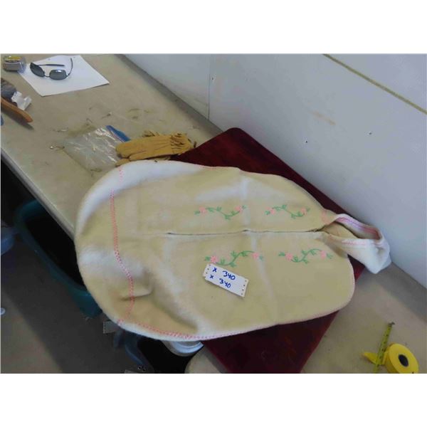 Baby Bunting Wool Snow Suit 