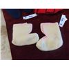 Image 10 : 2 Pairs of Wool Mukluks , 1 Pair Wool Gauntlets - All Hand Crafted and Never 
