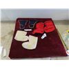 Image 1 : 2 Pairs of Wool Mukluks , 1 Pair Wool Gauntlets - All Hand Crafted and Never 