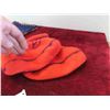 Image 9 : 2 Pairs of Wool Mukluks , 1 Pair Wool Gauntlets - All Hand Crafted and Never 