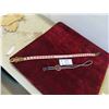 Image 1 : Leather Beaded Head Band 'Inuvik N.W.T' , Rope Necklace with Beaded 