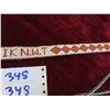 Image 3 : Leather Beaded Head Band 'Inuvik N.W.T' , Rope Necklace with Beaded 
