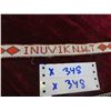 Image 4 : Leather Beaded Head Band 'Inuvik N.W.T' , Rope Necklace with Beaded 