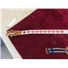 Image 5 : Leather Beaded Head Band 'Inuvik N.W.T' , Rope Necklace with Beaded 