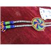 Image 7 : Leather Beaded Head Band 'Inuvik N.W.T' , Rope Necklace with Beaded 