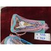 Image 3 : 2 Hand Crafted Papoose Displays (1) with Doll - Both 12'' Long
