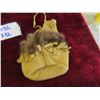 Image 11 : Leather Purse, Mini Leather Purse, Birch Covered Basket - All Hand Crafted 