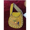 Image 2 : Leather Purse, Mini Leather Purse, Birch Covered Basket - All Hand Crafted 