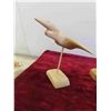 Image 4 : 3 Hand Carved Birds - Largest is 7'' x 10'' x 7'' 