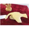 Image 9 : 3 Hand Carved Birds - Largest is 7'' x 10'' x 7'' 