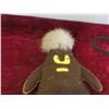 Image 3 : Hand Crafted Saskwaqu Doll , Mini Mukluks & Gloves, Plus
