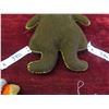 Image 4 : Hand Crafted Saskwaqu Doll , Mini Mukluks & Gloves, Plus