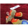 Image 7 : Hand Crafted Saskwaqu Doll , Mini Mukluks & Gloves, Plus