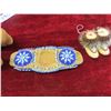 Image 8 : Hand Crafted Saskwaqu Doll , Mini Mukluks & Gloves, Plus