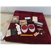 Image 1 : Vintage Items with Advertisement: Pencil, Ashtrays, Opener, Key Chain, 
