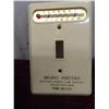 Image 2 : Budweiser Salt and Pepper with Box , Light Switch Cover 'Bruno Motors' with