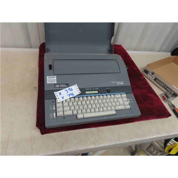 Smith Corona Model SD 265 Electric Typewriter 
