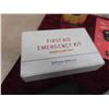 Image 5 : Johnson Johnson Metal First Aid Box , Eveready Flashlight with Box , Ritz Tin , 