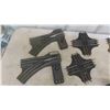 Image 2 : Vintage Lionel Model Train Tracks, Transformers, Switches & More 