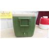 Image 2 : Vintage 1970s Coleman Cooler , 1960s Metal Picnic Jug - Both in Excellent