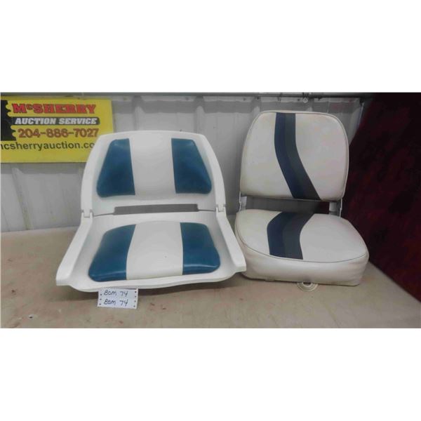 2 Boat Seats 