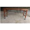 Image 1 : Vintage Beatty Wash Stand 44'' x 15 1/2'' x 21'' 