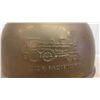Image 3 : Union Pacific RR Brass Spittoon 
