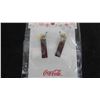 Image 8 : 55 Pairs of Pierced Earrings Includes New Coca Cola Earrings