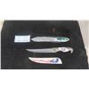 Image 1 : 2 Knives (1) Eagle 7 1/2'' Blade (1) Dart 6 5/8'' Blade 