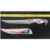 Image 2 : 2 Knives (1) Eagle 7 1/2'' Blade (1) Dart 6 5/8'' Blade 