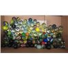 Image 2 : Marbles : 350 Small & Larger Sizes 