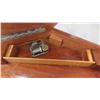 Image 2 : Musical Table with Lift Top 19'' Across x 20'' High 