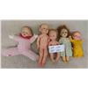 Image 1 : 5 Very Old Dolls 