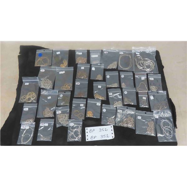 35 Fashion Neck Chains Various Sizes