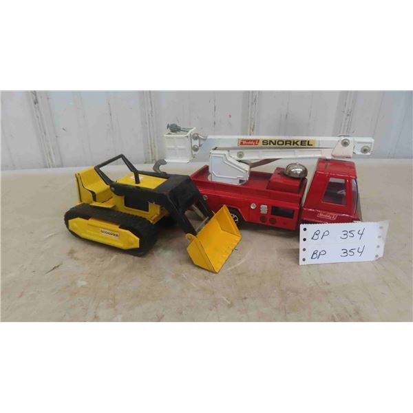 Buddy L Scooper , Buddy L Snorkel Truck 
