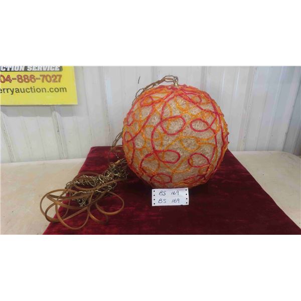 Hanging Spaghetti Lamp - Works 