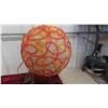 Image 5 : Hanging Spaghetti Lamp - Works 