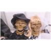 Image 7 : Halloween Décor : 10'' Tall Jack-O-Lantern Blow Mold, Hanging