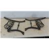 Image 1 : 2 Cast Bench Sides 