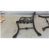 Image 2 : 2 Cast Bench Sides 