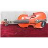 Image 2 : Riso Suzuki Stradivarus Violin 1/10 #7 Japan 
