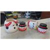 Image 3 : Snowman Kitchenware 6pce Set , Moose Head Barometer 