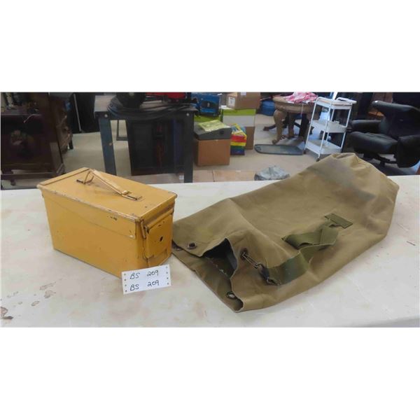Ammo Box, Duffle Bag