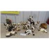 Image 1 : Knick Knacks : Cat Figurines, Tea Pot, Thermometer & More - Largest 